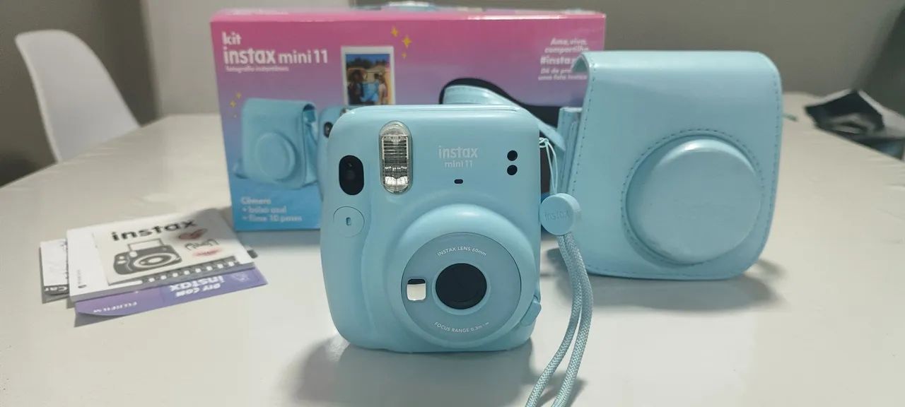 Câmera Instax Mini 11 - Kit Completo