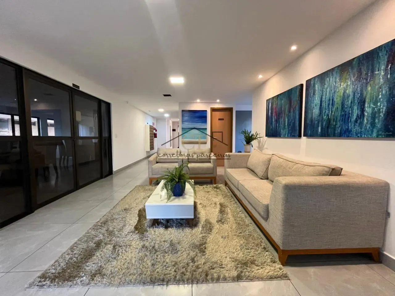 Apartamento para Locação em João Pessoa, Cabo Branco, 3 dormitórios, 2 suítes, 1 banheiro,