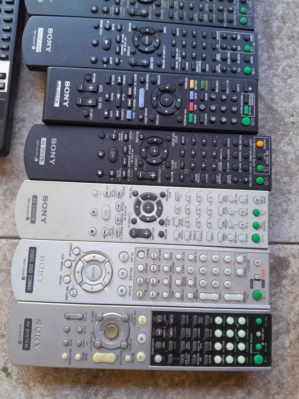Controle remoto Sony - Diversos modelos - Foto 3