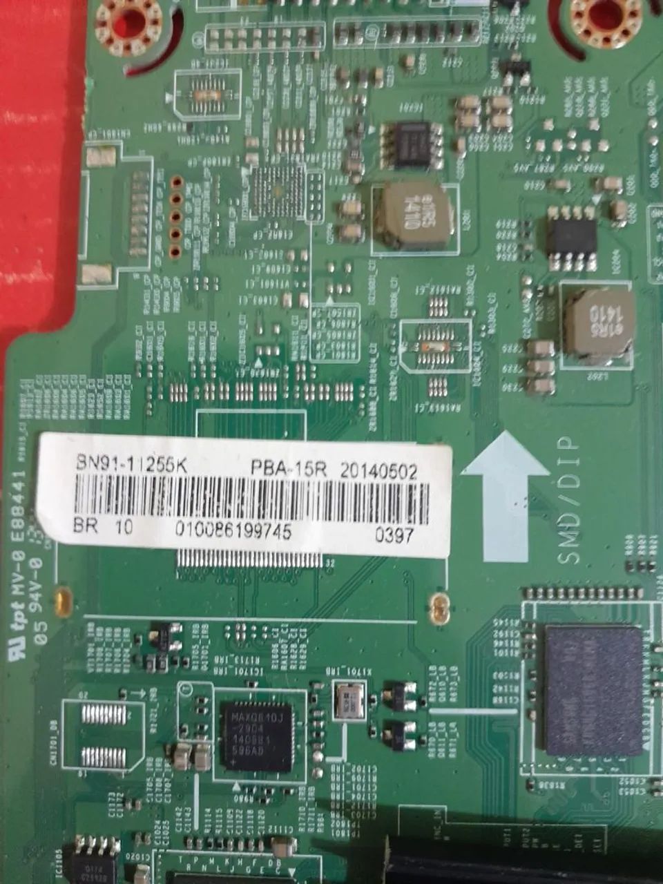 Kit Placa TV Samsung UN50F5500AG - Foto 4