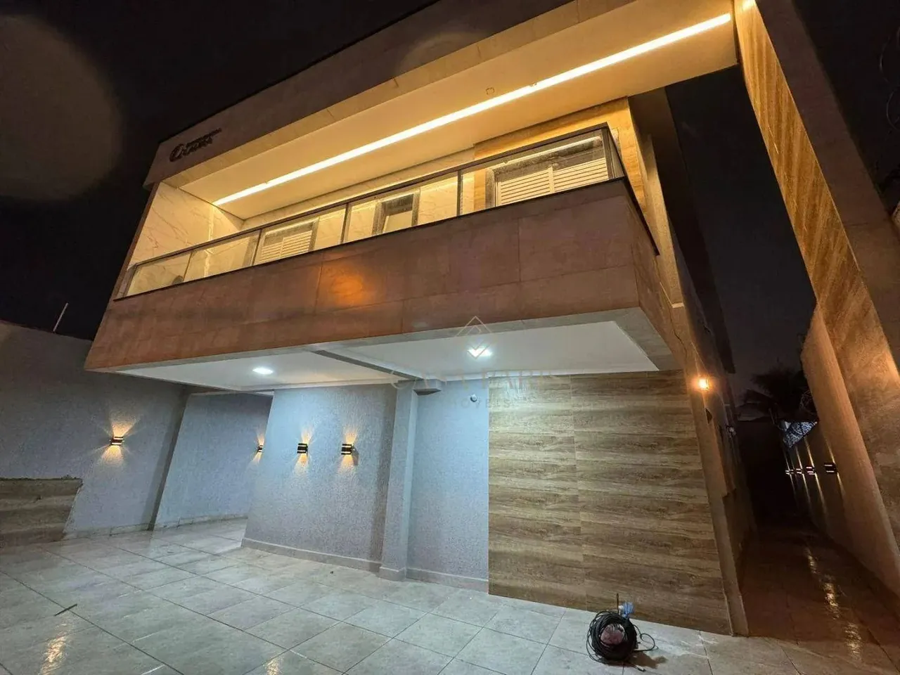 Sobrado à venda, 65 m² por R$ 390.000,00 - Vila Guilhermina - Praia Grande/SP