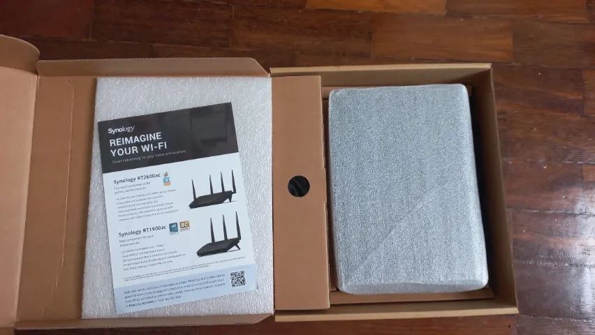 Synology DiskStation DS218+ (Novo e embalado) (Comprado nos EUA) - Foto 3