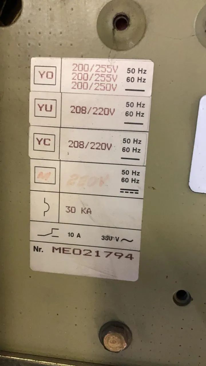 QTA DE 2500A - QUADRO DE TRANSFERÊNCIA AUTOMÁTICA EM RAMPA DE 2500 A - Foto 6