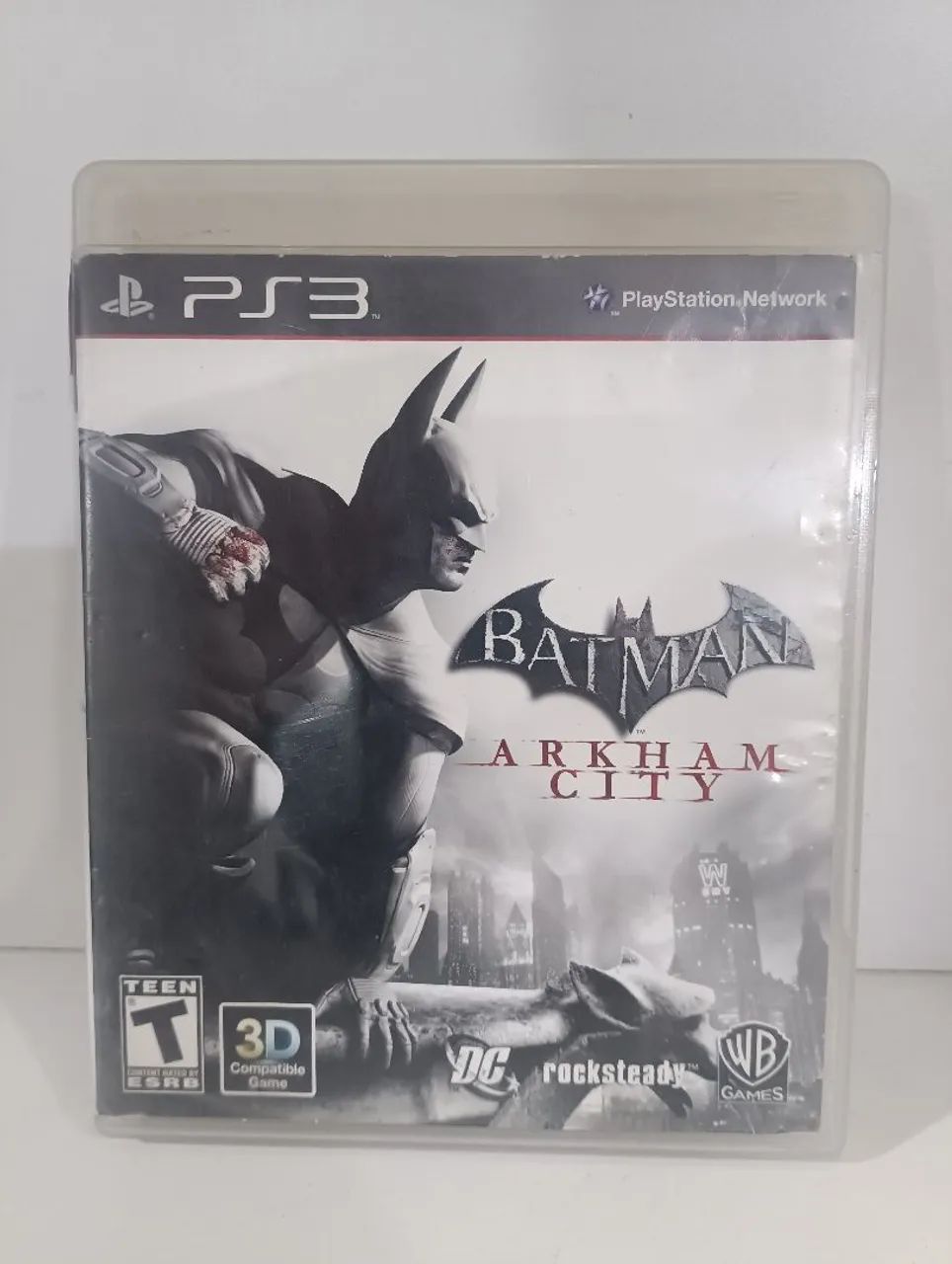 Jogo Batman Arkham City Ps3 