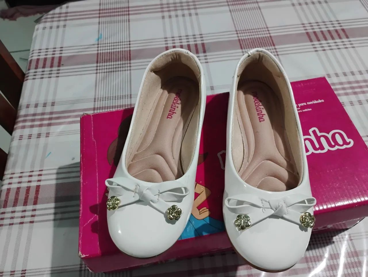 Sapato social infantil