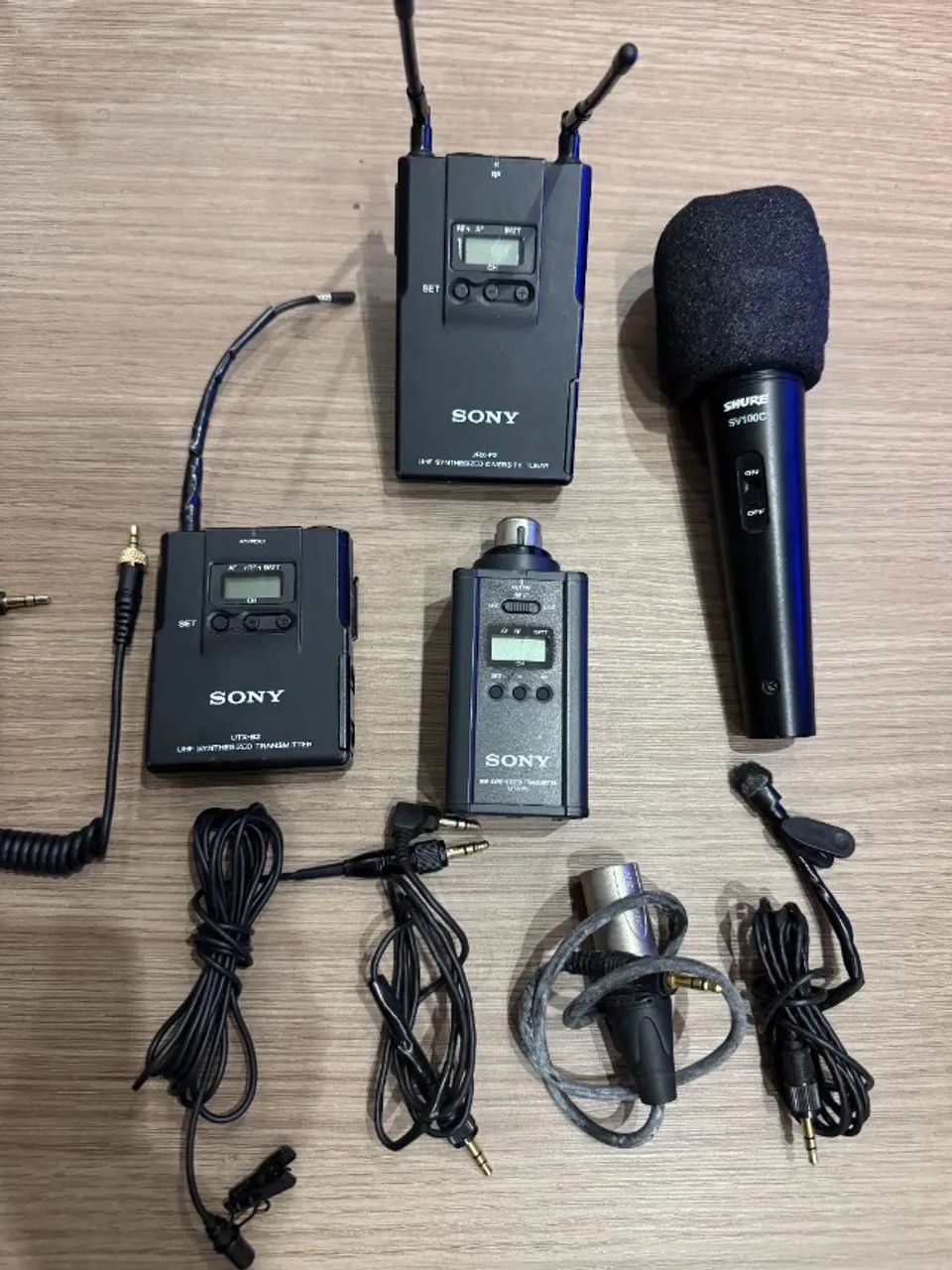 Microfone Sem Fio Profissional Sony UTX-B2 - Foto 4