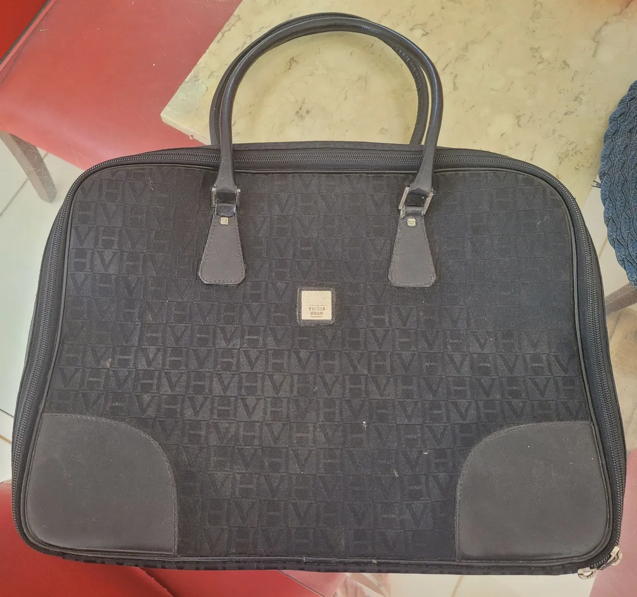 Bolsa de notebook Victor Hugo