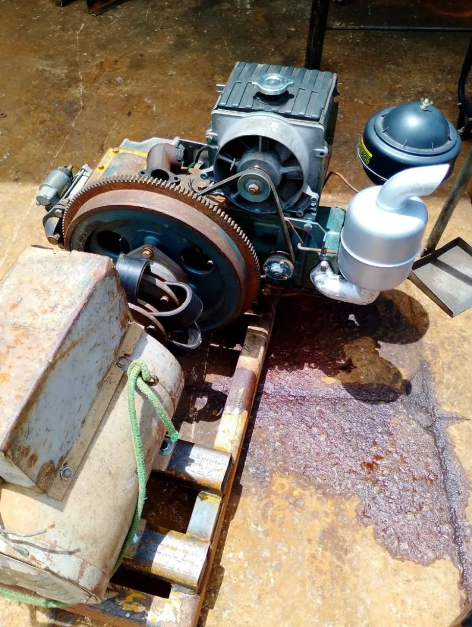 Motor Diesel para Gerador