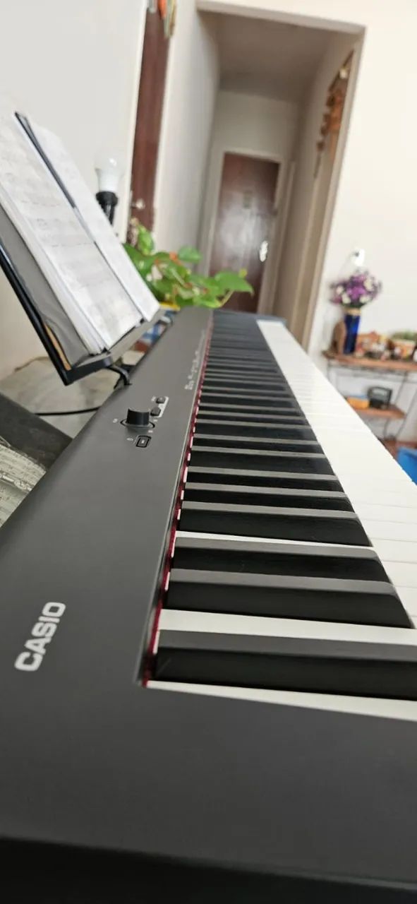 Piano Digital Casio CDP-S100 - 88 Teclas com Ação de Martelo (USADO) - Foto 4