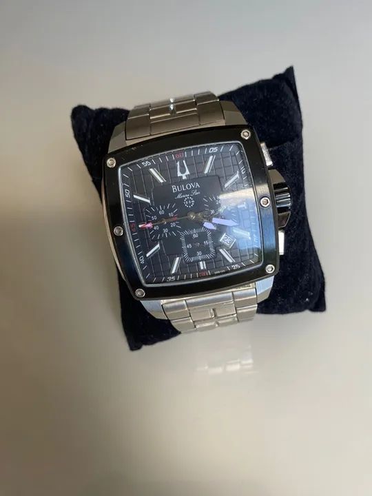 Relógio Bulova Marine Star Cronógrafo - Foto 6