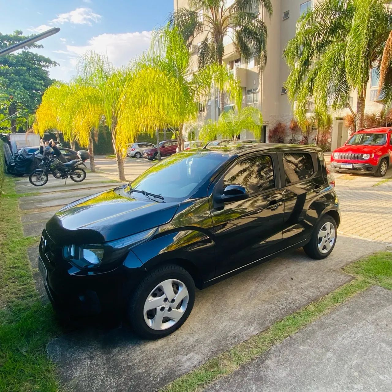Fiat Mobi mto conservado 