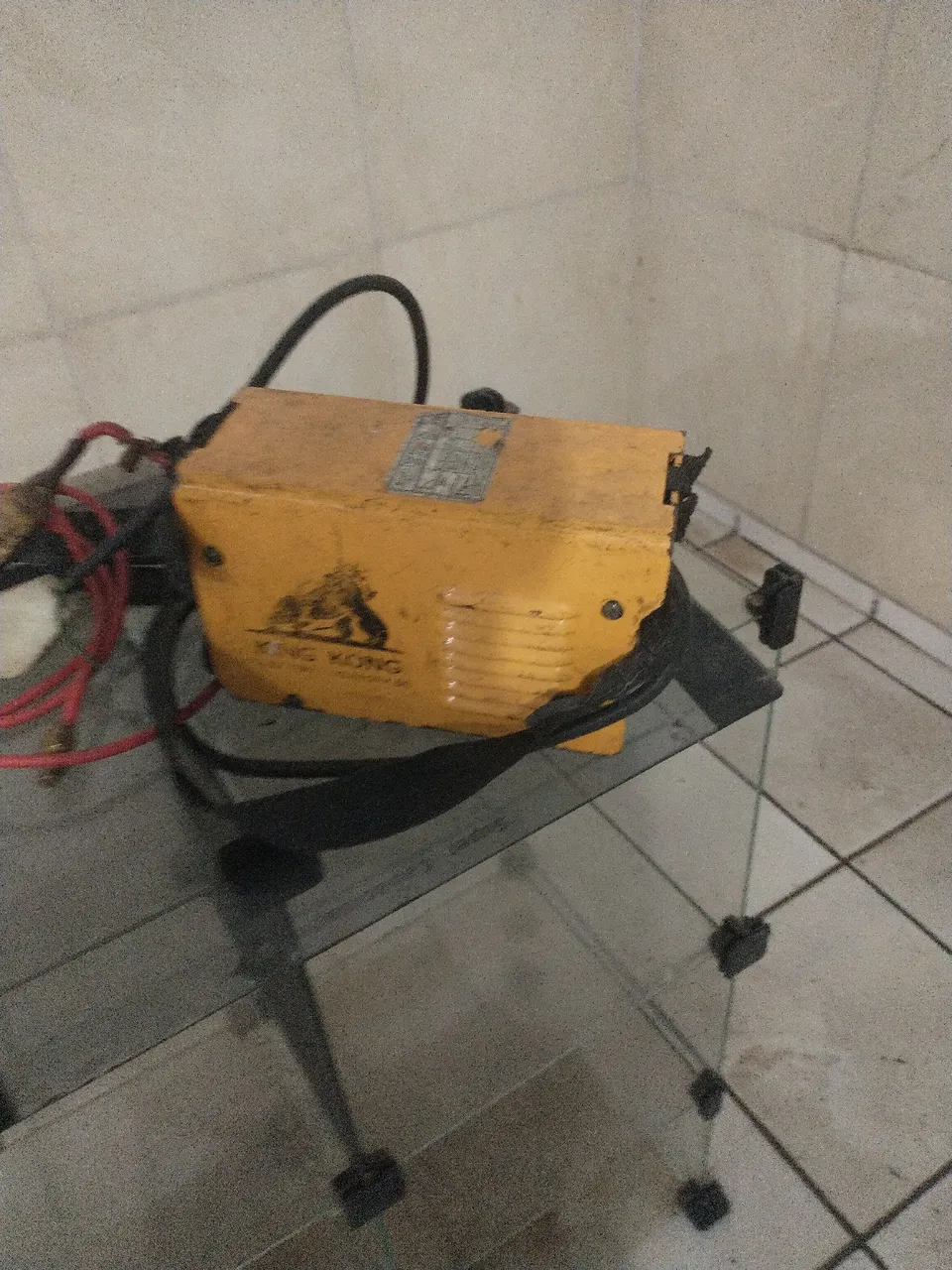 Maquina d solda iverssora