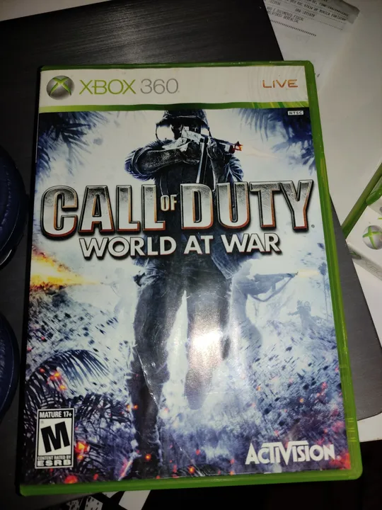 Call of Duty: World at War - Xbox 360