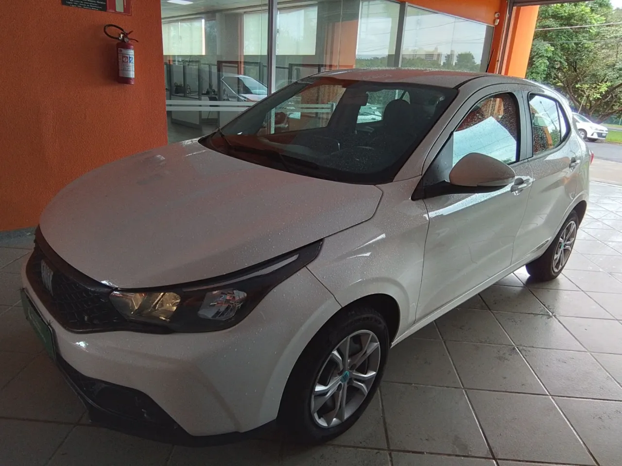 Fiat Argo 2024 1.0 firefly flex drive manual