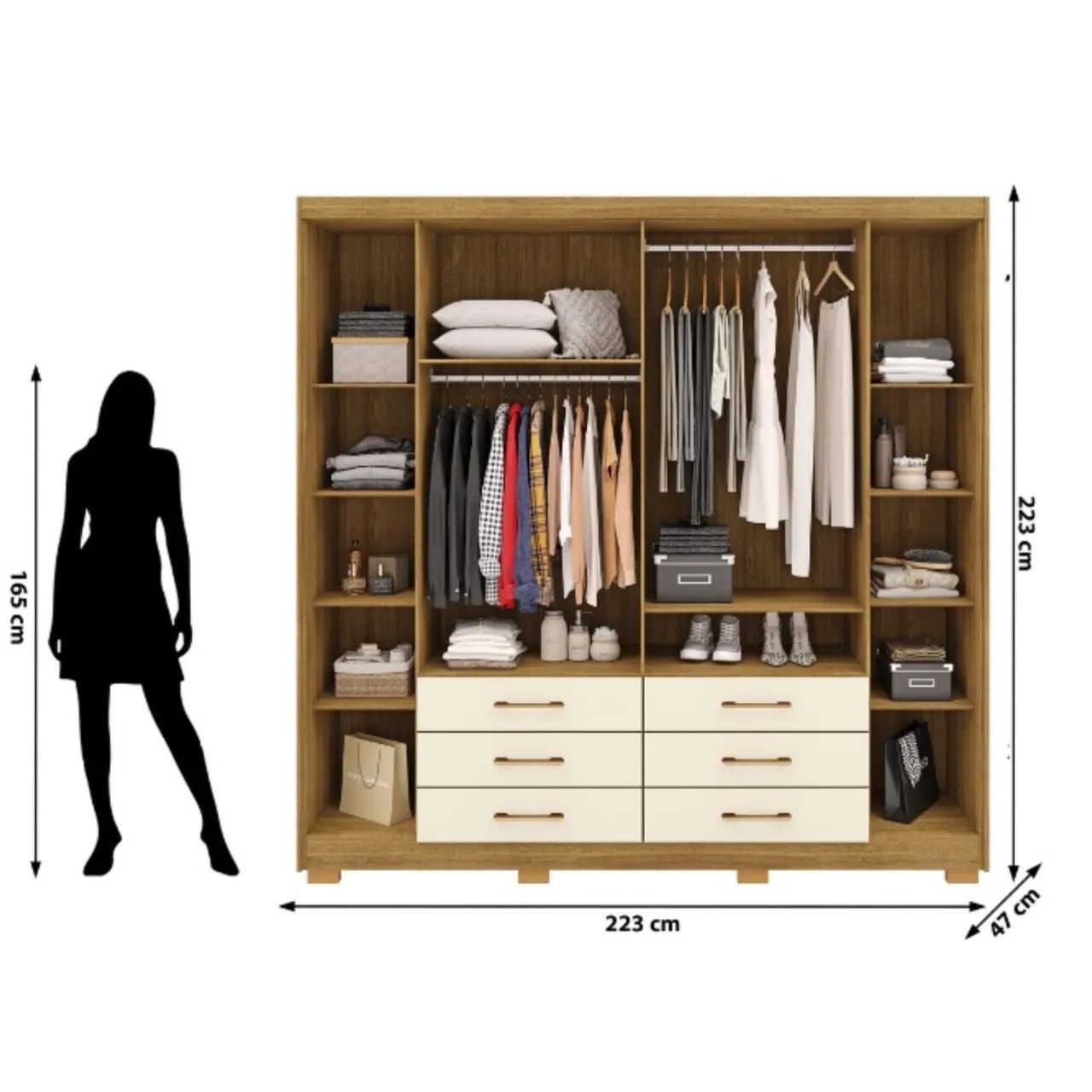Guarda-Roupa de casal - Foto 4