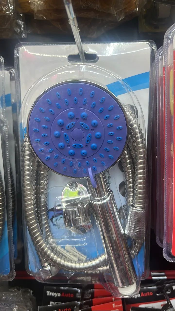 Ducha de chuveiro  de alta pressão cromado