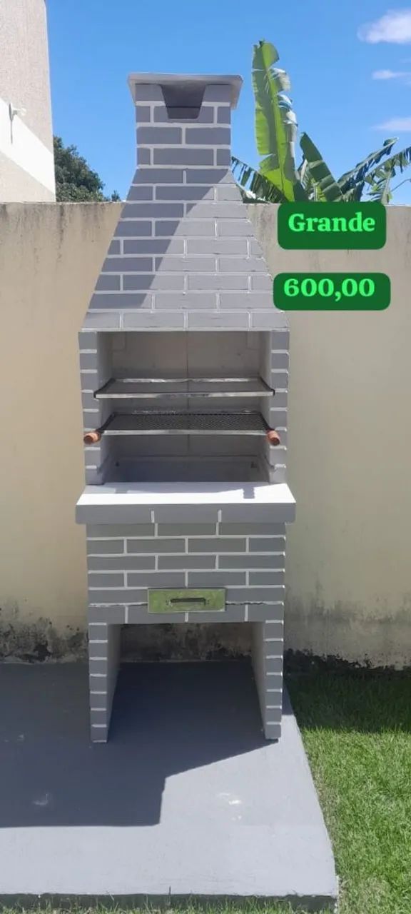 Churrasqueira completa aparti de R$420 - Foto 5