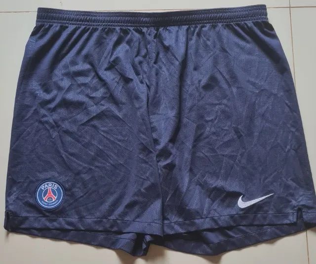 Calção PSG (Paris Saint Germain) Nike Azul Tamanho GGG