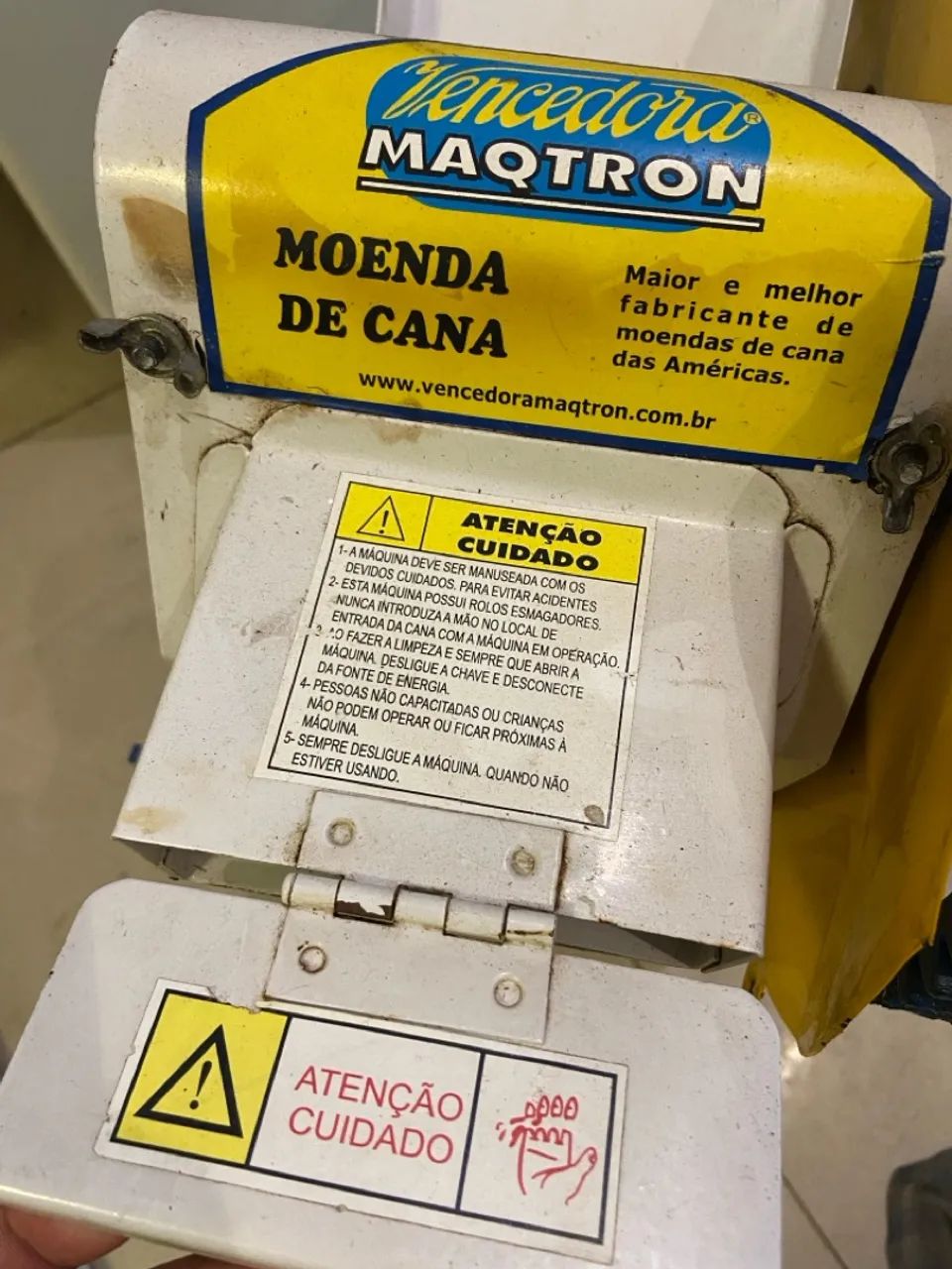 Máquina Industrial para Moer Cana Moenda - Foto 4