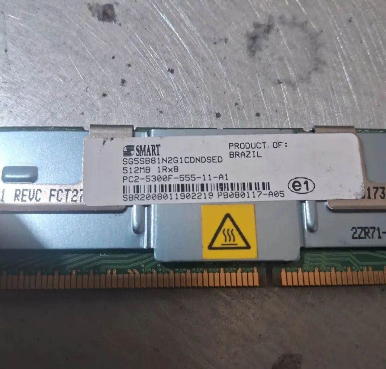 Memórias Servidor 512GB DDR2  - Foto 3