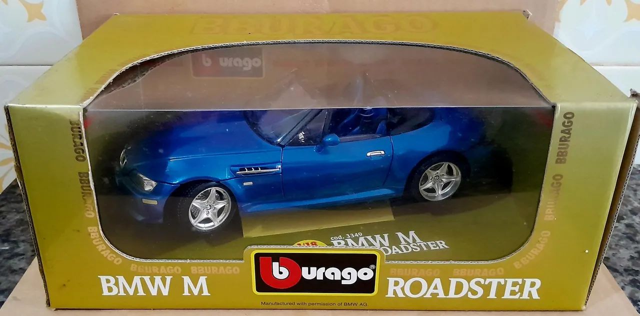BMW M Roadster 1996 1/18 Burago