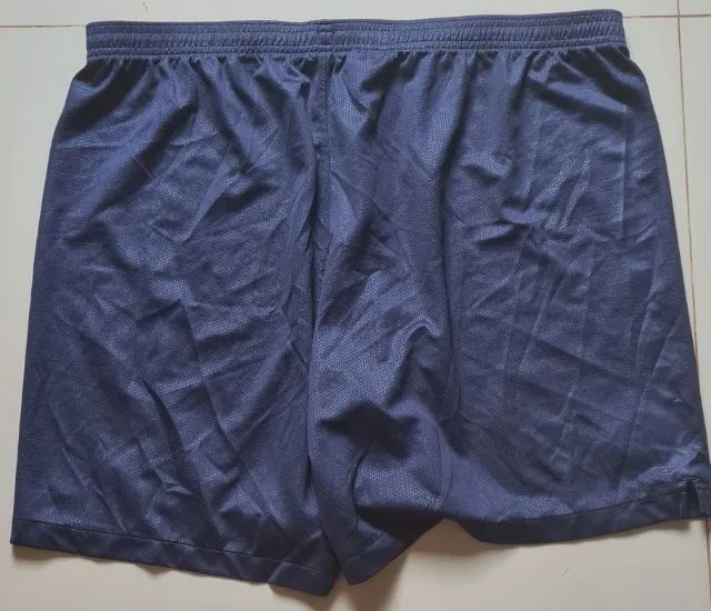 Calção PSG (Paris Saint Germain) Nike Azul Tamanho GGG - Foto 2