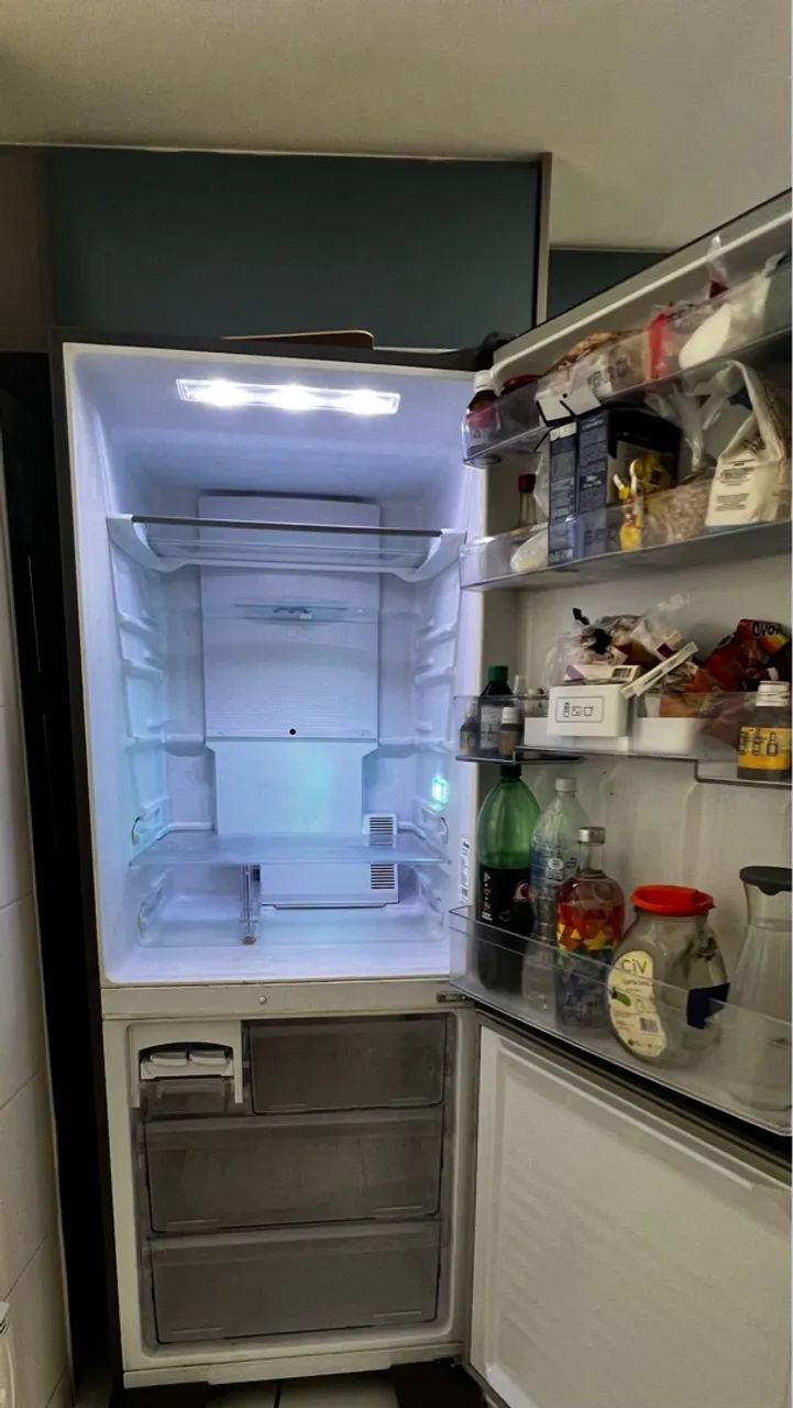 Geladeira Refrigerador inverter Panasonic 2 Portas Frost Free 460 Litros - Foto 2