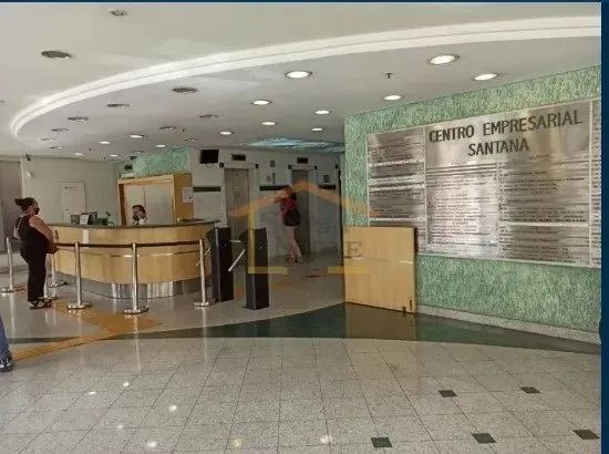 Sala Comercial, 50m², 1 vaga de garagem coberta e demarcada. - Santana - Foto 9