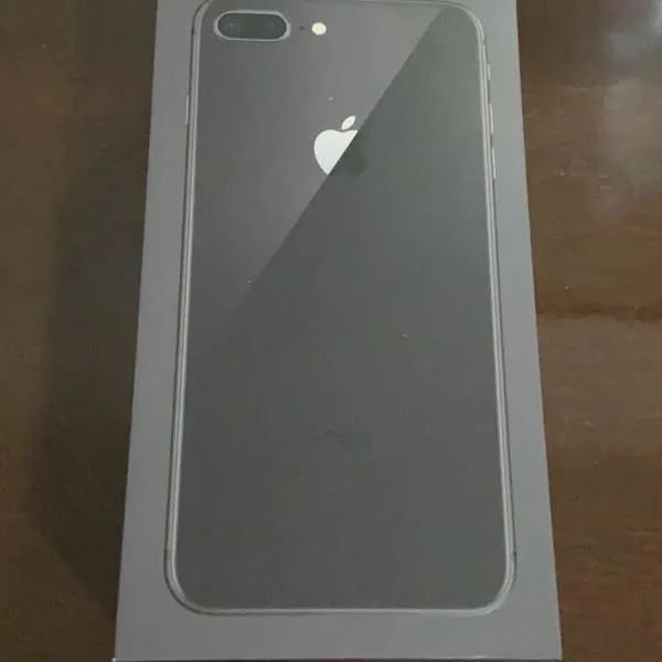 Caixa Embalagem Apple Iphone 8 Plus Space Gray 256GB - Celulares e