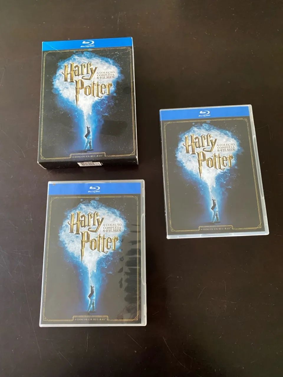 Harry Potter - Caixa com 8 Filmes em Blu-ray - Foto 4
