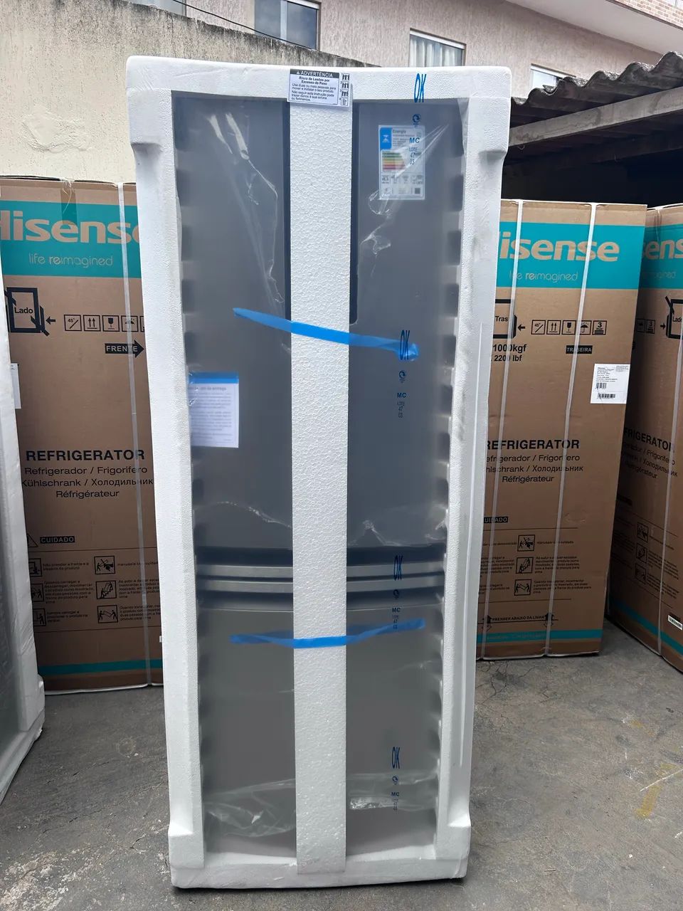 GELADEIRA BRASTEMP 447 LITROS INVERSI INOX