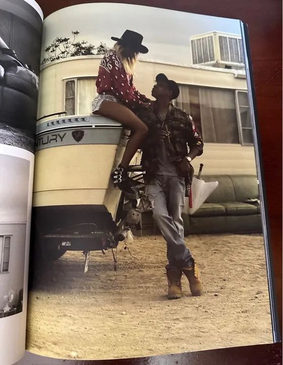 Beyonce e Jay Z - On The Run Tour Book - Foto 4