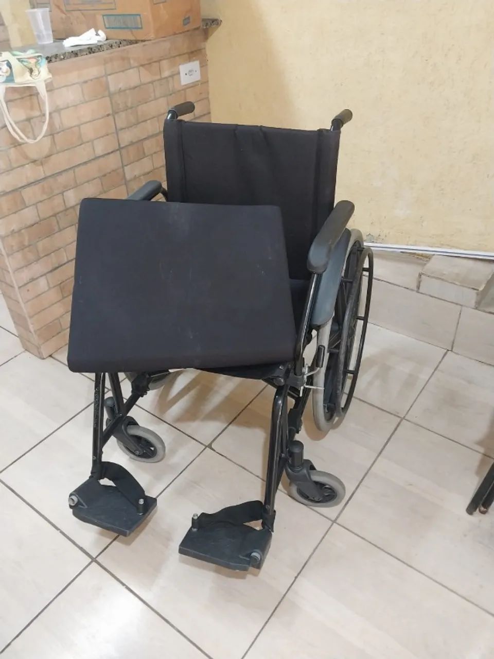 Cadeira de Rodas Jaguaribe - Foto 4
