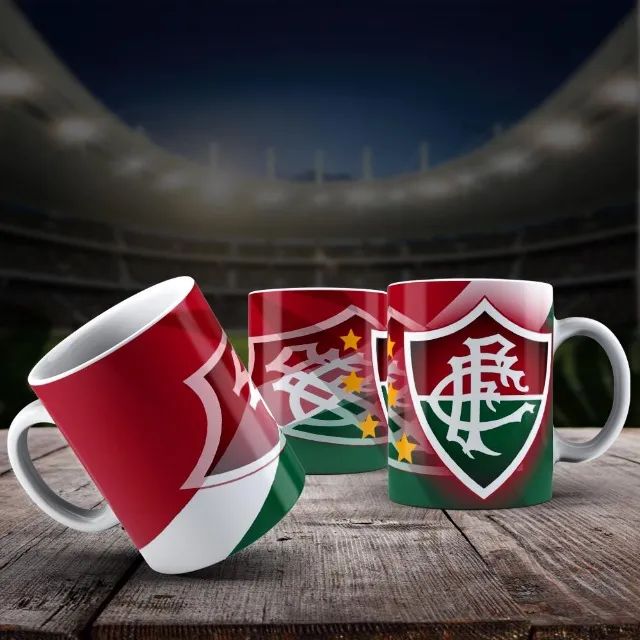 Canecas Personalizadas Fluminense  - Foto 3