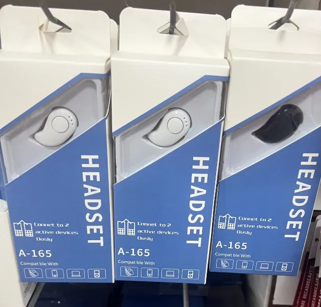 Fone de ouvido Formato vírgula Bluetooth