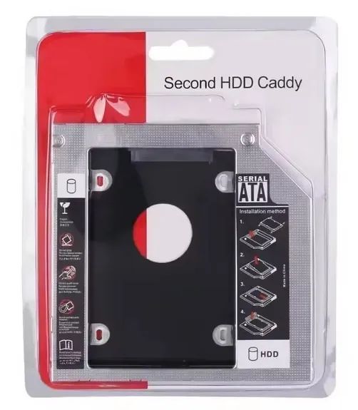 Adaptador Caddy 12,7mm ou 9,5mm - Foto 6