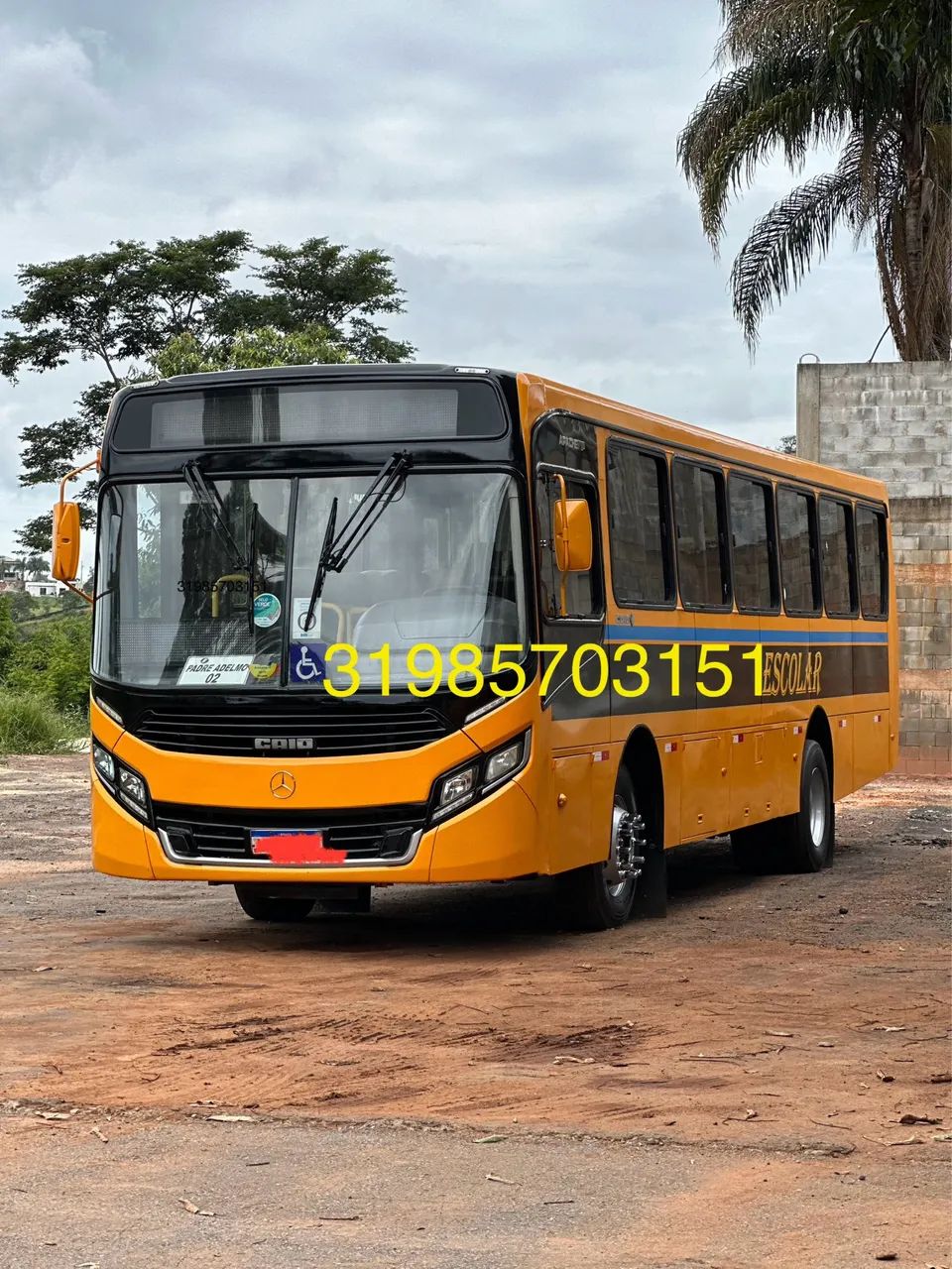 Ônibus urbano Mercedes 14/14 Caio apachi - Foto 4