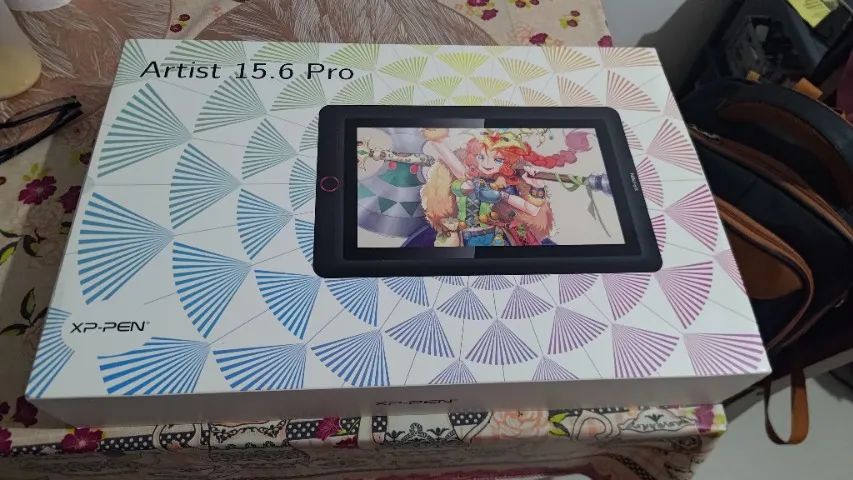 Mesa Digitalizadora XP Pen Artist 15.6 Pro, avalio troca por máquina de bordado Brother