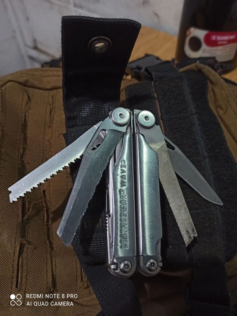 Multi Tool Alicate Canivete Leatherman 