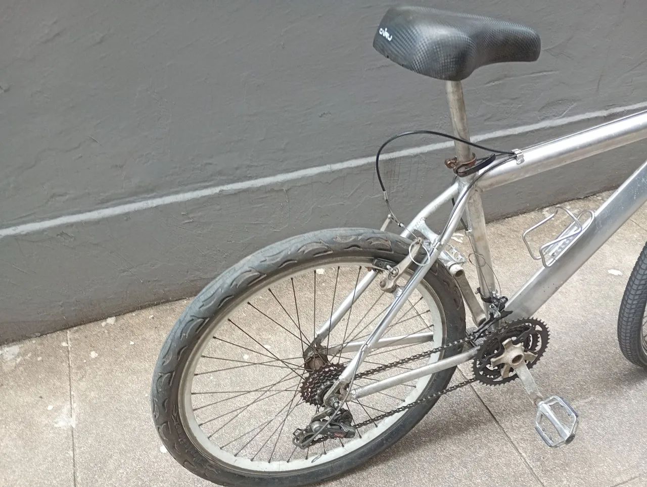 Bicicleta 26 alumínio  - Foto 2