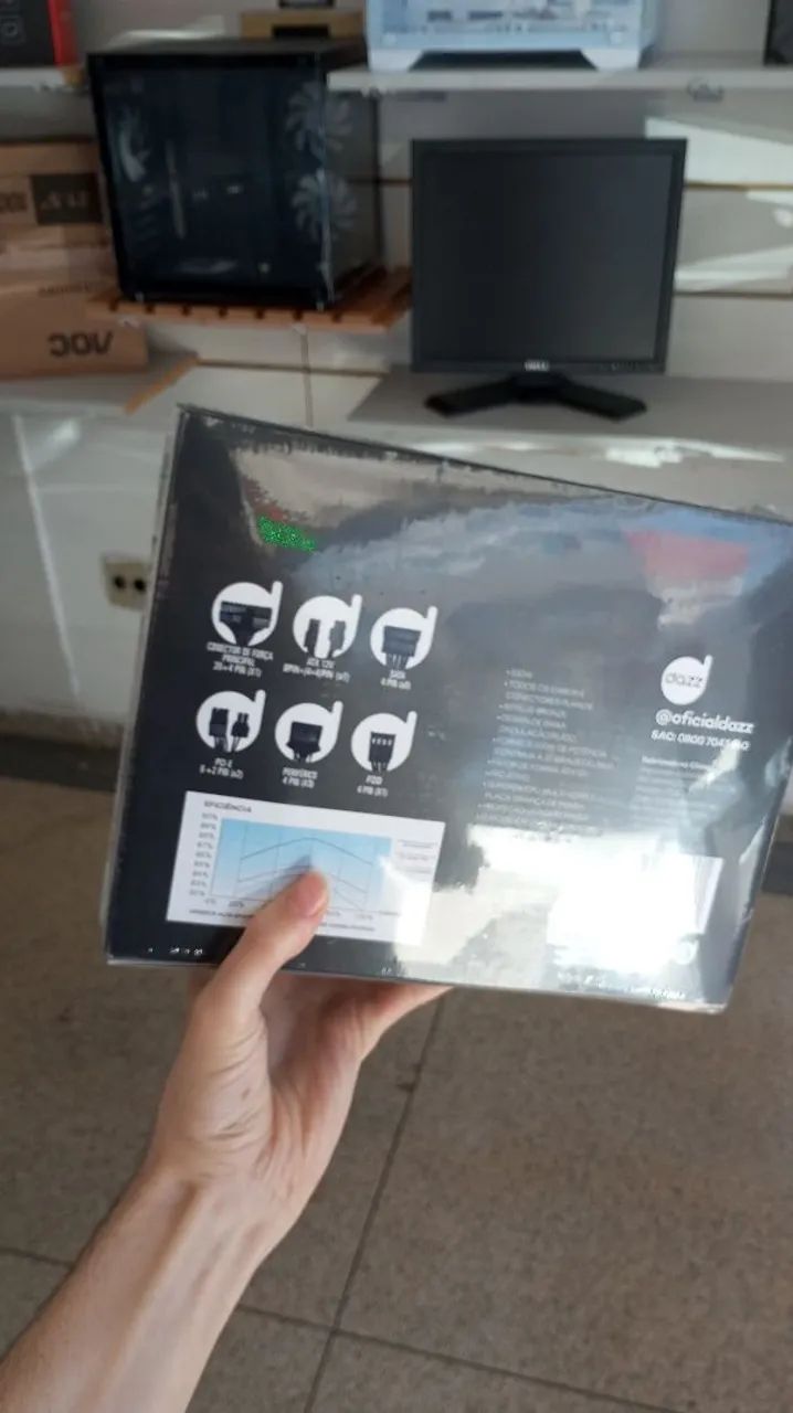 Fonte ATX 550W Dazz - Foto 2