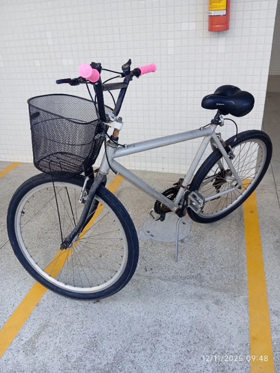 Bicicleta de alumínio, aro 26