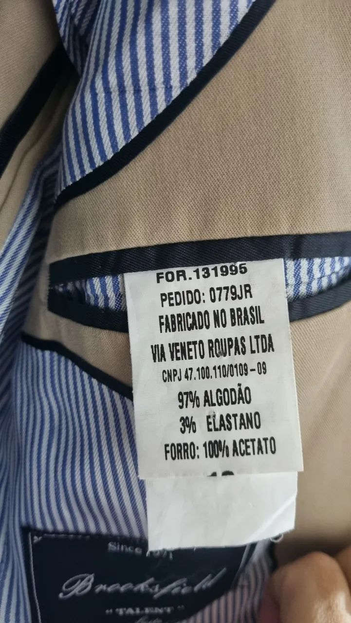 Vendo Blaizer Brooksfield infantil  - Foto 2