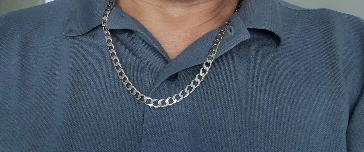 Corrente de prata 925 - Foto 2