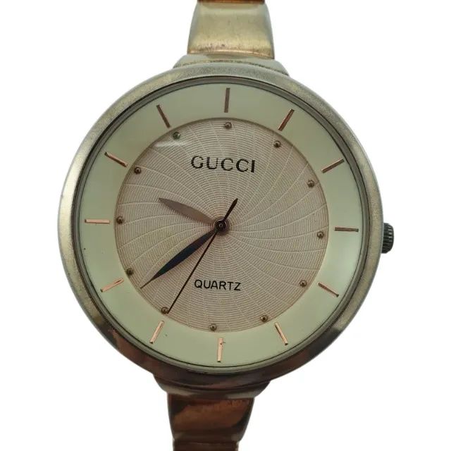 Relógio Gucci Mod 5538L Feminino Clássico