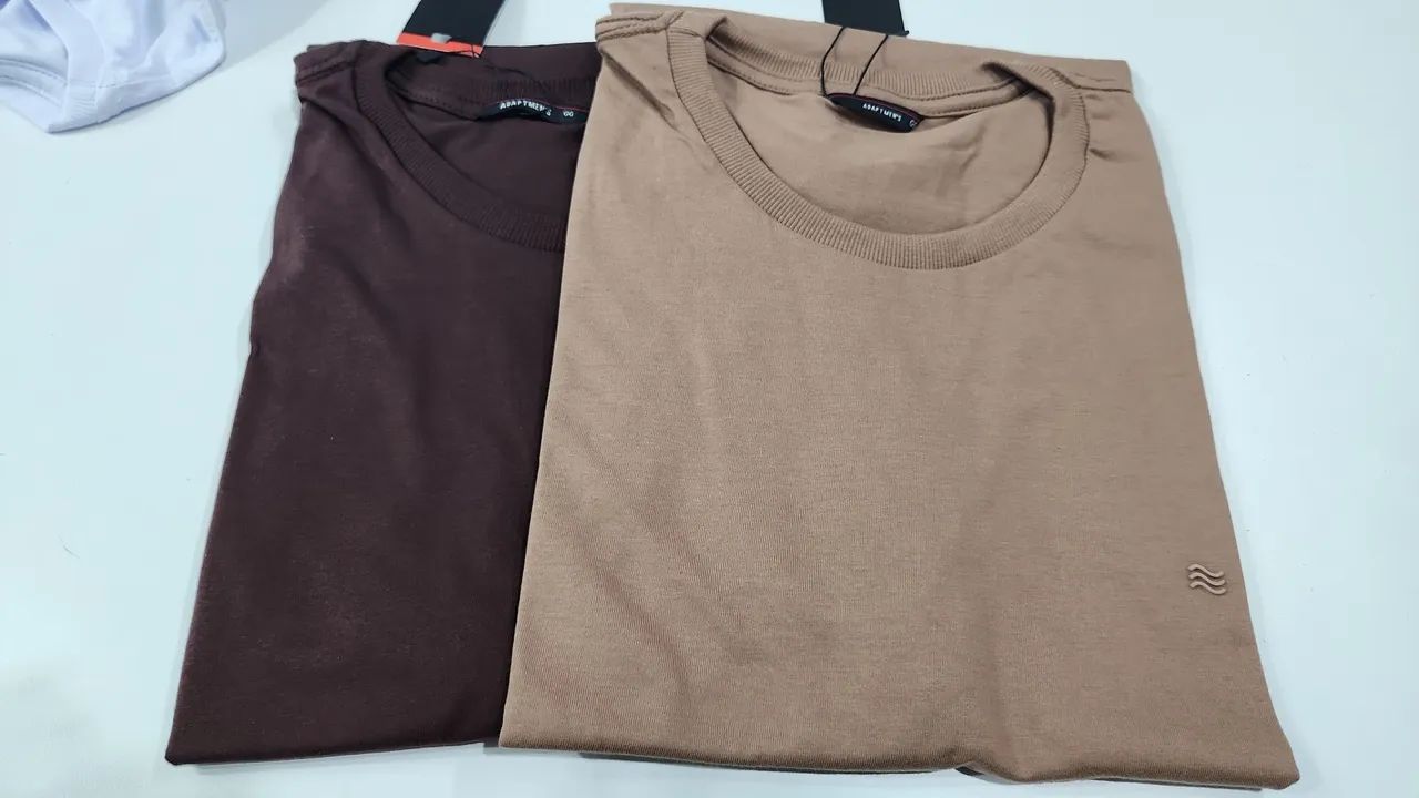 Camisas Básicas Masculinas 