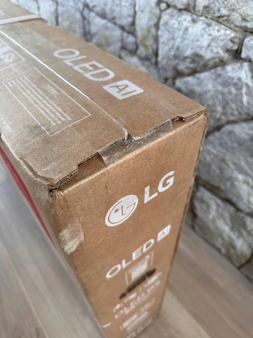 Smart TV LG 55 Polegadas OLED B5 120Hz - Lacrada, com nota64289868886403125