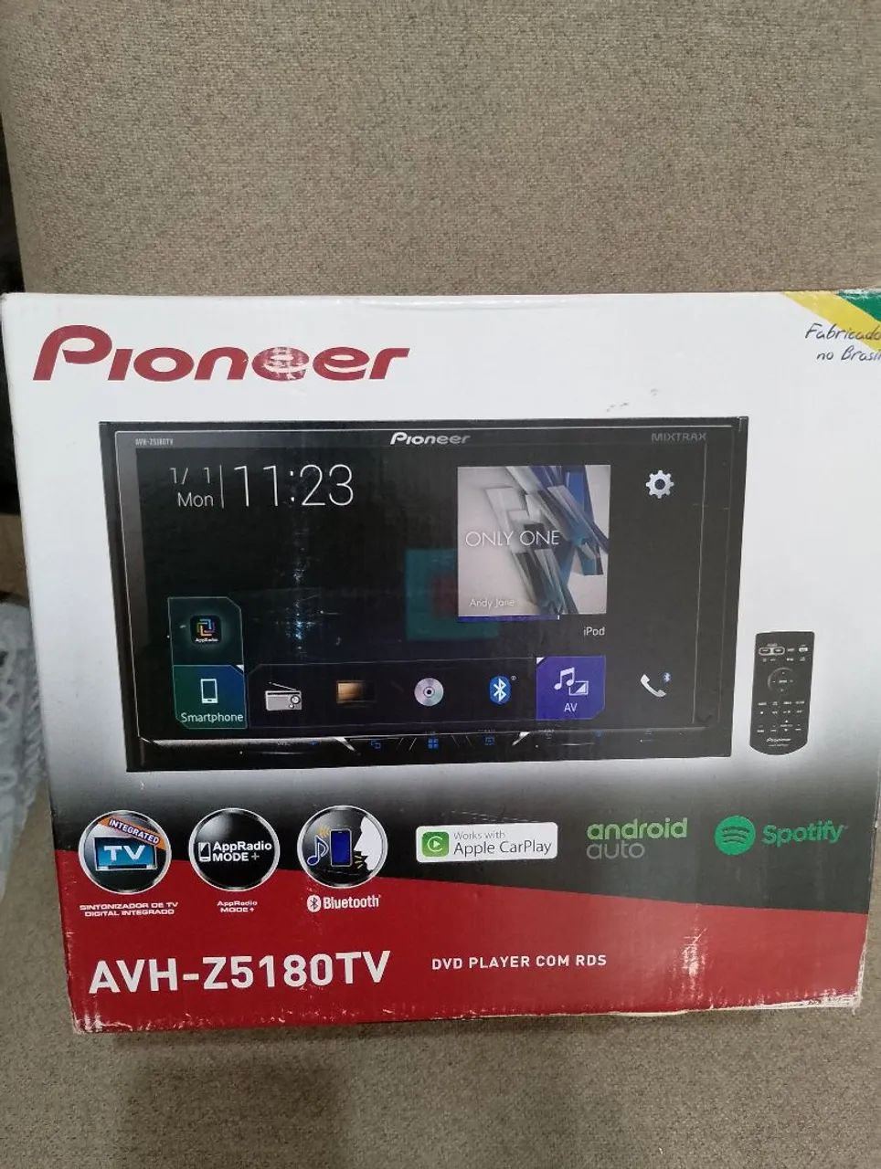 DVD Player Pioneer AVH-Z5180TV