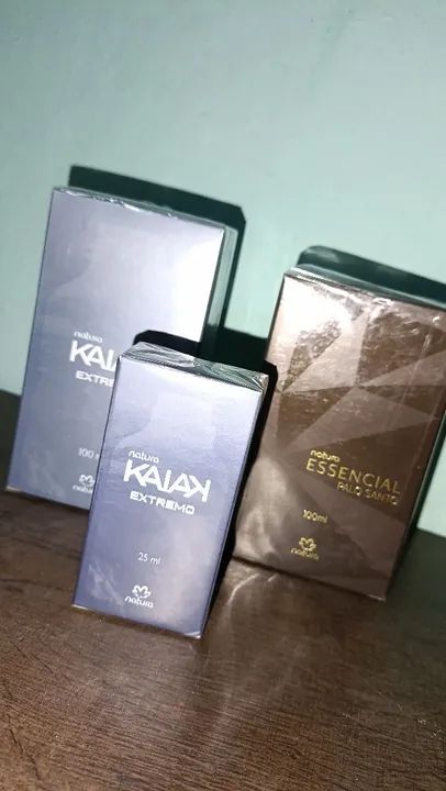 VENDO 3 PERFUMES DA NATURA $300,00