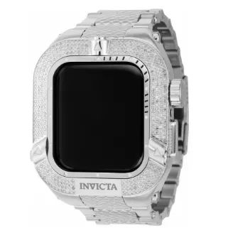 Relógio Invicta Case para Apple Watch 44mm Cravejado de Diamantes - Foto 2